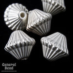 9mm Silver Bicone-General Bead