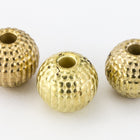 6mm Gold Round Sand Bead #MPC014-General Bead