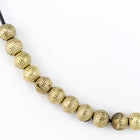 6mm Gold Round Sand Bead #MPC014-General Bead