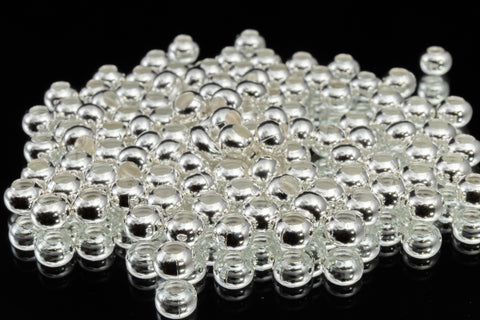 8/0 Sterling Plated Metal Seed Bead