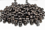 6/0 Gunmetal Metal Seed Bead #MTB004