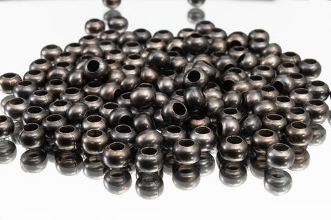15/0 Gunmetal Metal Seed Bead