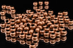 11/0 Antique Copper Plated Metal Seed Bead