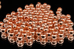 6/0 Copper Plated Metal Seed Bead #MTB007