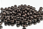 6/0 Dark Copper Plated Metal Seed Bead #MTB011
