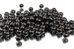 6/0 Black Metal Seed Bead #MTB013