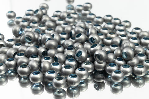 6/0 Matte Zinc Plated Metal Seed Bead #MTB015