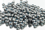 11/0 Matte Zinc Plated Metal Seed Bead