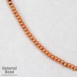 11/0 Copper Metal Seed Bead-General Bead