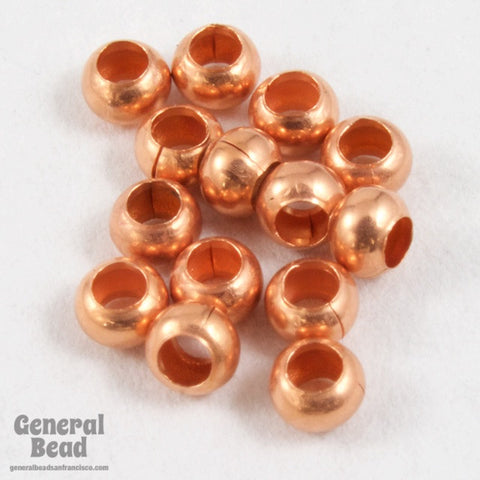 11/0 Copper Metal Seed Bead-General Bead
