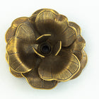 10mm x 22mm Antique Brass Blossom Bead Cap #NBF006-General Bead