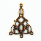 25mm Antique Copper Filigree Chandelier #NBF011-General Bead