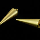 20mm Matte Gold Dagger Drop #NBS003-General Bead