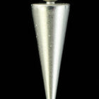 20mm Matte Silver Dagger Drop #NBS003A-General Bead