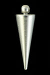 20mm Matte Silver Dagger Drop #NBS003A-General Bead