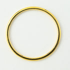 18mm Gold Smooth Round Link #NBS006-General Bead