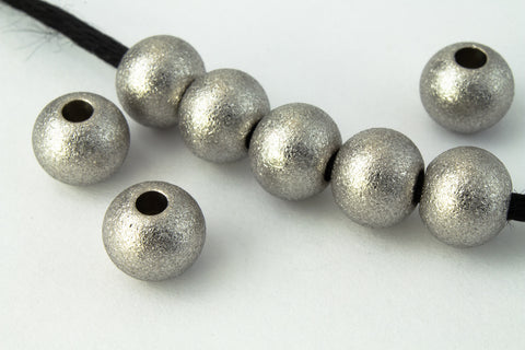 6mm Stainless Steel Stardust Bead #NBS012-General Bead
