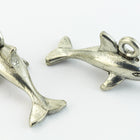 22mm Pewter Dolphin Charm #NBS015-General Bead