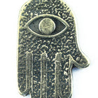 30mm Pewter Hand of Fatima Charm #NBS016-General Bead