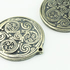 26mm Pewter Triskelion Charm #NBS020-General Bead
