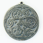 26mm Pewter Triskelion Charm #NBS020-General Bead