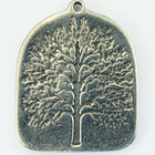 29mm Pewter Tree of Life Charm #NBS022-General Bead