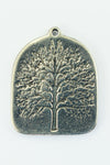 29mm Pewter Tree of Life Charm #NBS022-General Bead