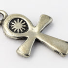 30mm Pewter Ankh Charm #NBS032-General Bead