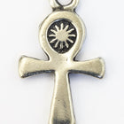 30mm Pewter Ankh Charm #NBS032-General Bead