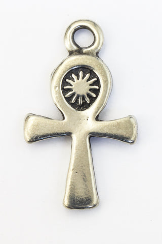 30mm Pewter Ankh Charm #NBS032-General Bead