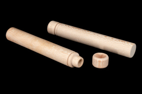 Wood Needle Case- 3.5" (2 Pcs) #TLB067