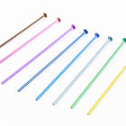 1.5" 21 Gauge Teal Niobium Head Pin #NFD014-General Bead