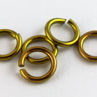 5mm Color Mix Niobium Jump Ring 20 Gauge (96 Pcs) #NFX015-5-General Bead