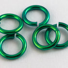 5mm Color Mix Niobium Jump Ring 20 Gauge (96 Pcs) #NFX015-5-General Bead