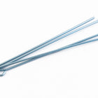 1.75" 21 Gauge Baby Blue Niobium Eye Pin #NFC013-General Bead