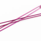 1.75" 21 Gauge Pink Niobium Eye Pin #NFG013-General Bead