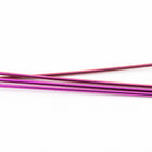 1.5" 21 Gauge Pink Niobium Head Pin #NFG014-General Bead