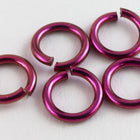4mm Pink Niobium Jump Ring 20 Gauge #NFG015-4-General Bead