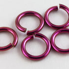 5mm Color Mix Niobium Jump Ring 20 Gauge (96 Pcs) #NFX015-5-General Bead