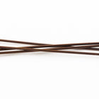 1.5" x .029" Brown Niobium Head Pin #NFH014-General Bead