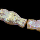 15mm Beige AB Owl Bead #OWL004-General Bead