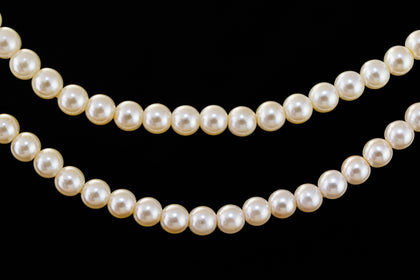 12mm Cultura Plastic Pearls #PAJ002