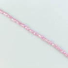 30" Strand 4mm x 7mm Pink "Biwa" Style Faux Pearls #PBW001-General Bead