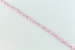 30" Strand 4mm x 7mm Pink "Biwa" Style Faux Pearls #PBW001-General Bead