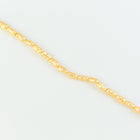 30" Strand 4mm x 7mm Peach "Biwa" Style Faux Pearls #PBW002-General Bead