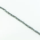 30" Strand 4mm x 7mm Grey "Biwa" Style Faux Pearls #PBW003-General Bead