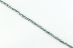 30" Strand 4mm x 7mm Grey "Biwa" Style Faux Pearls #PBW003-General Bead