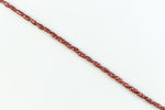 30" Strand 4mm x 7mm Copper "Biwa" Style Faux Pearls #PBW004-General Bead