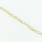 30" Strand 4mm x 7mm Tan "Biwa" Style Faux Pearls #PBW005-General Bead