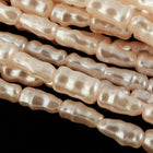 30" Strand 4mm x 7mm Rose "Biwa" Style Faux Pearls #PBW007-General Bead